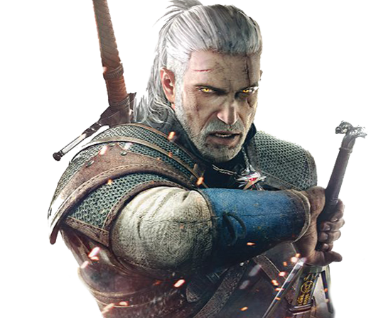 Witcher PNG Clipart
