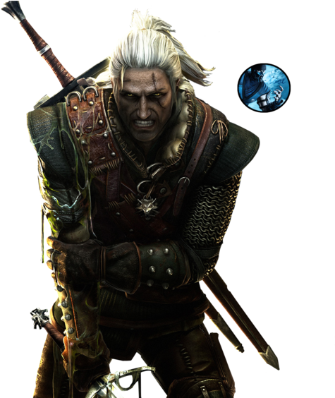 Witcher PNG Cutout