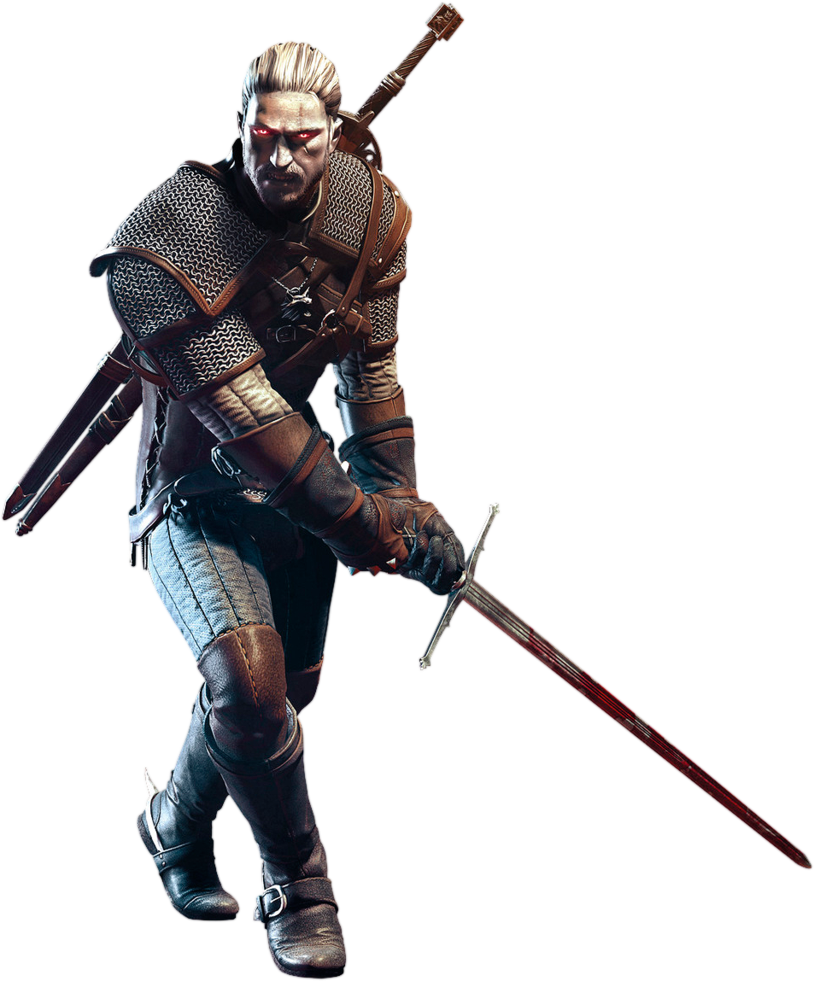 Witcher PNG Image File