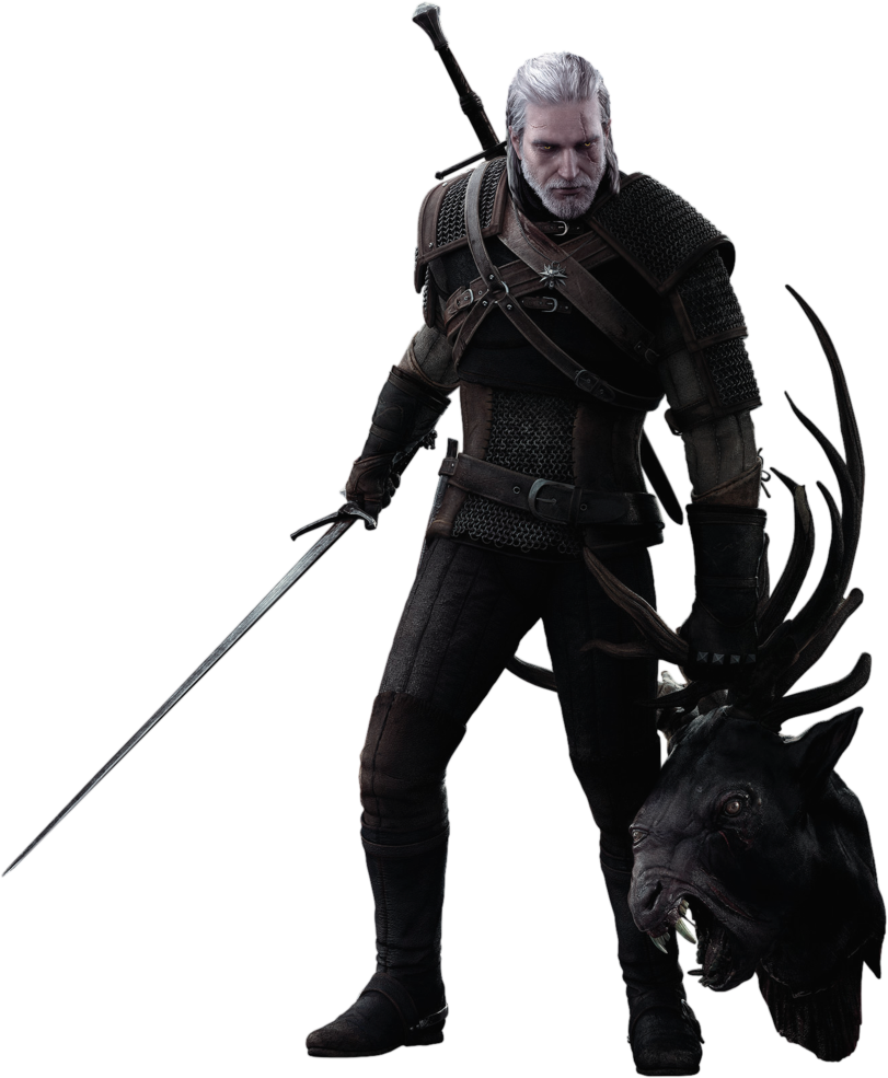 Witcher PNG Photo
