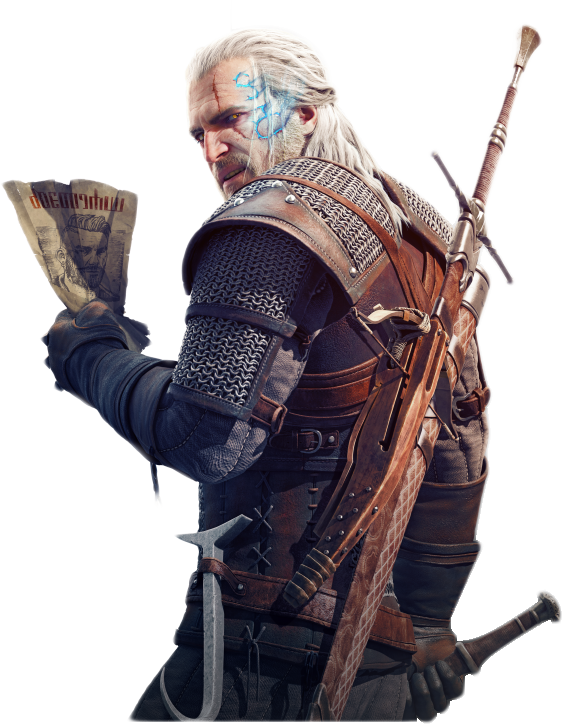 Witcher PNG Picture
