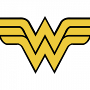 Wonder Woman Logo PNG Cutout