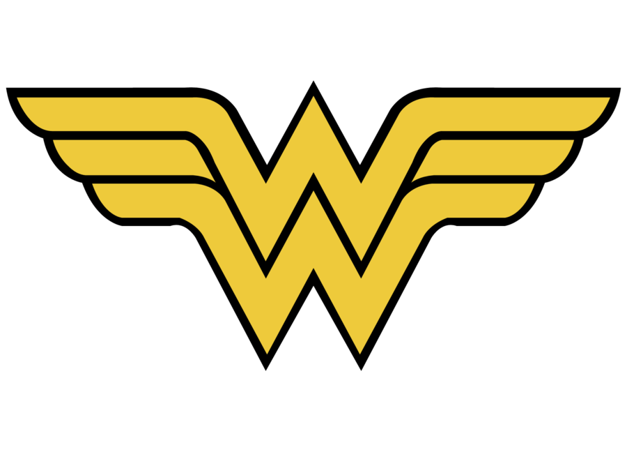 Wonder Woman Logo PNG Cutout
