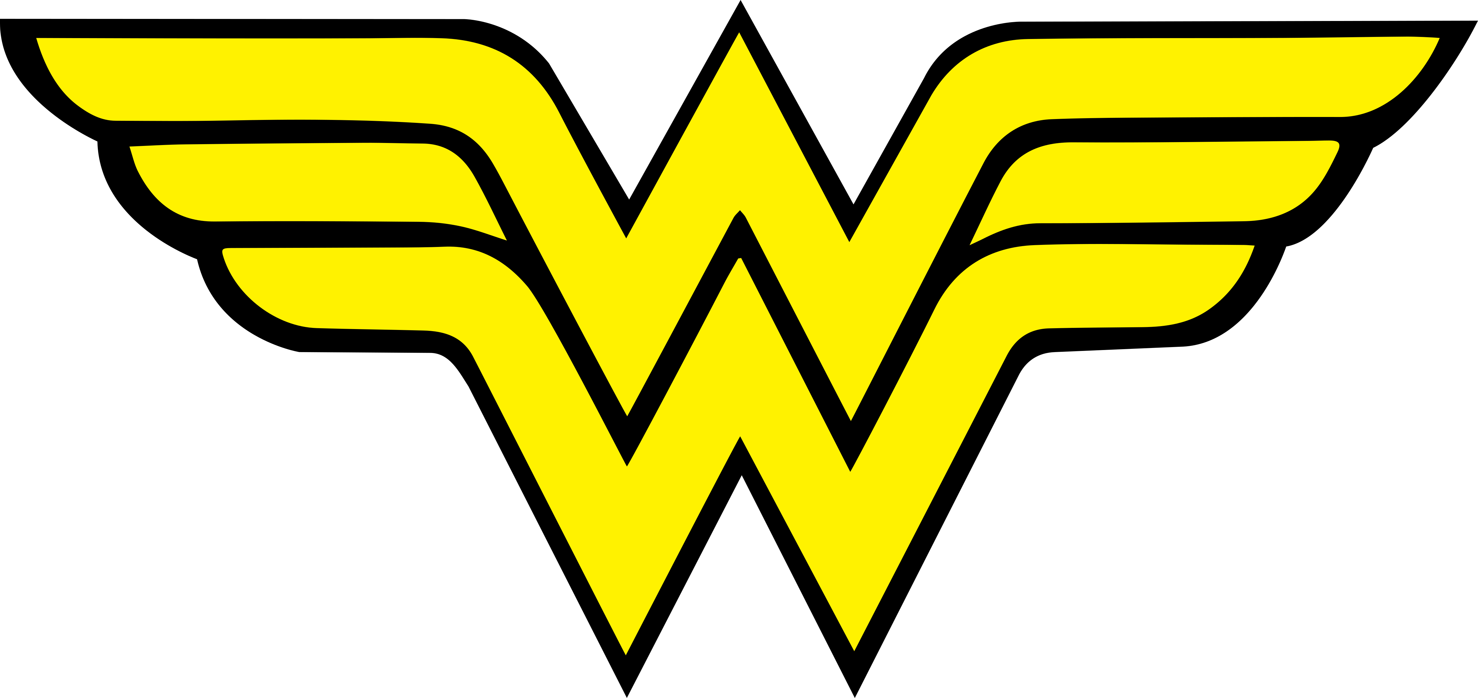Wonder Woman Logo PNG HD Image