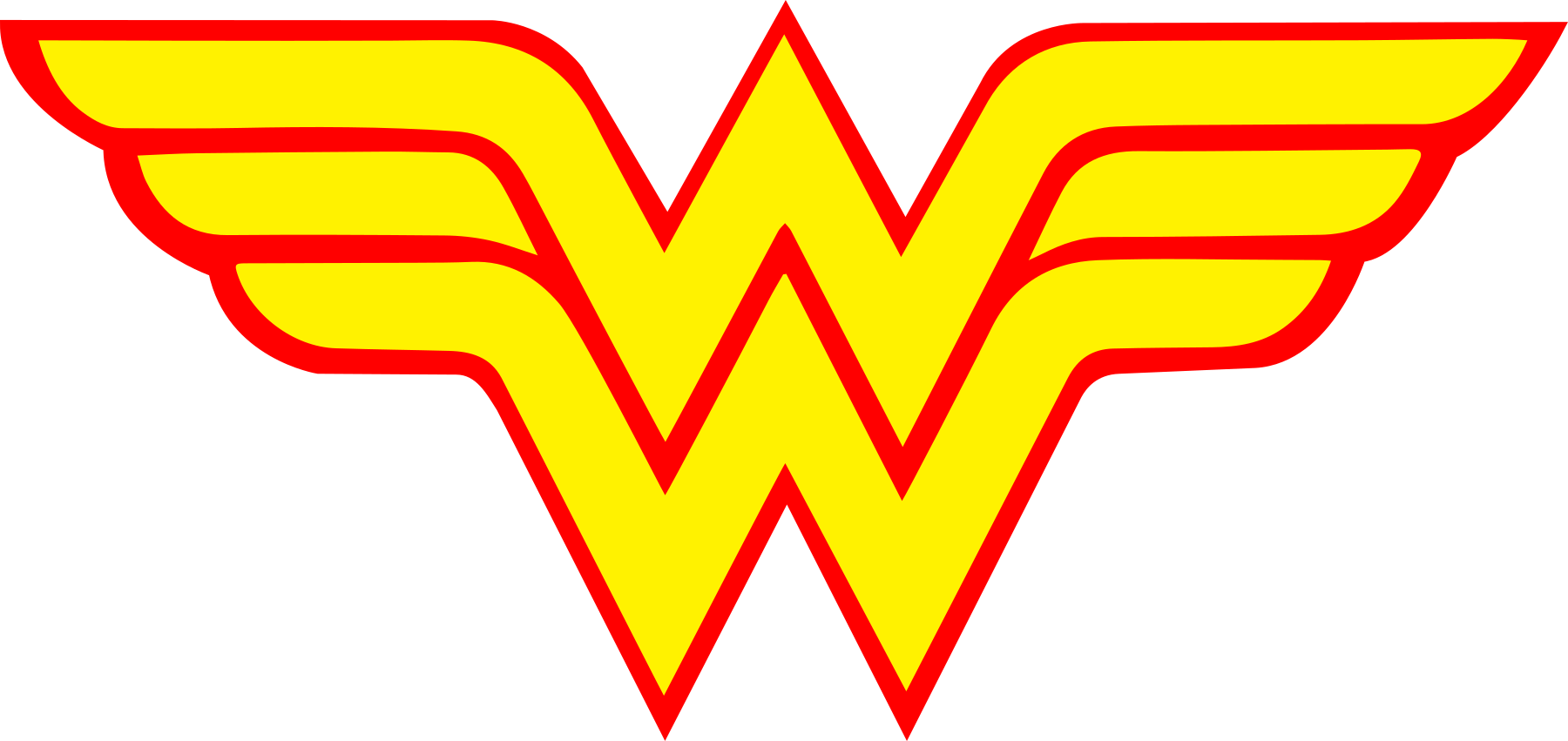 Wonder Woman Logo PNG Images