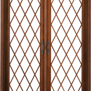 File png di design della finestra in legno