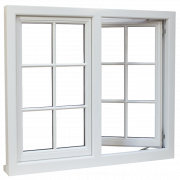 Immagini PNG di design della finestra in legno