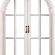 Wood Window Exterior PNG Photo