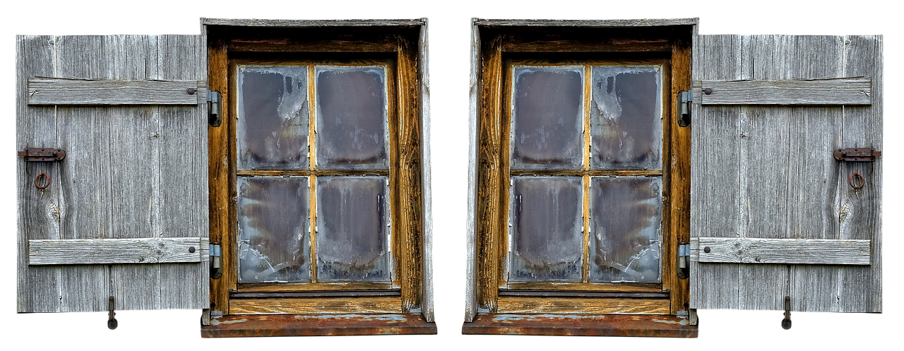 Wood Window Exterior PNG Pic