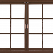 Wood Window PNG Cutout