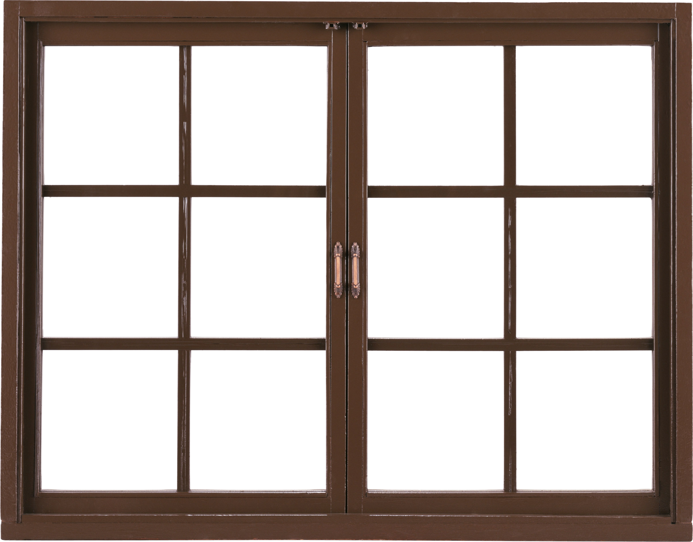 Holzfenster PNG Ausschnitt
