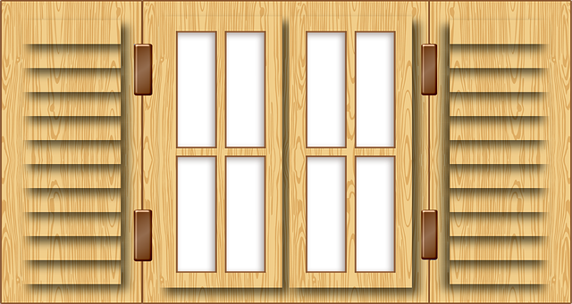 Wood Window PNG Photo