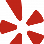 Yelp Logo PNG Cutout