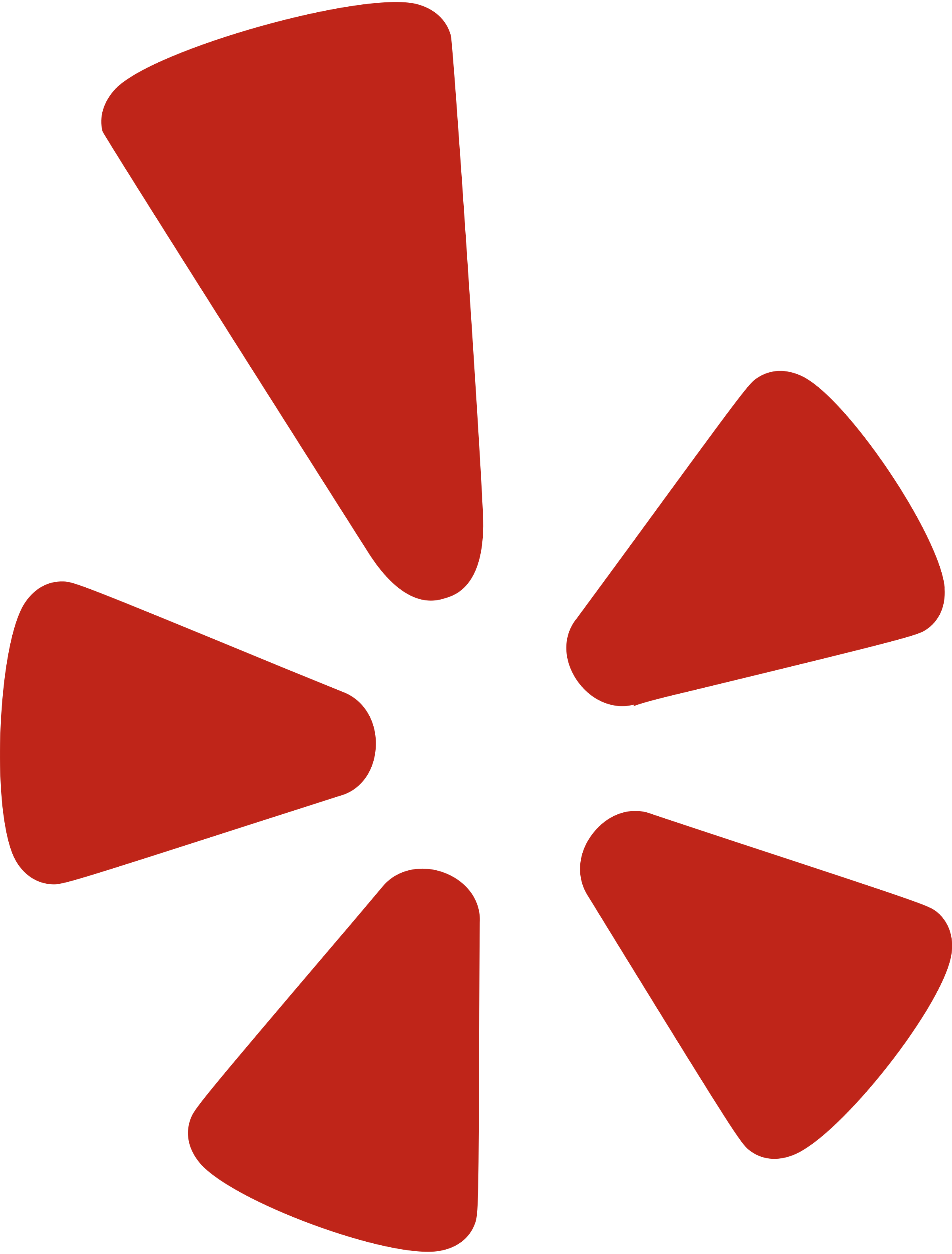 Yelp Logo PNG Cutout
