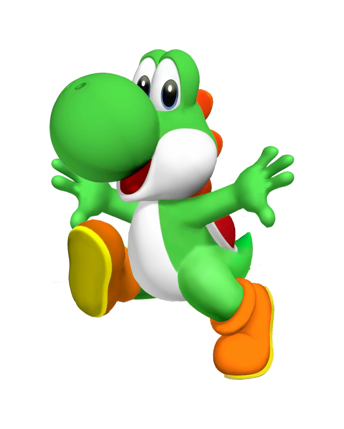 Yoshi Mario PNG Pic
