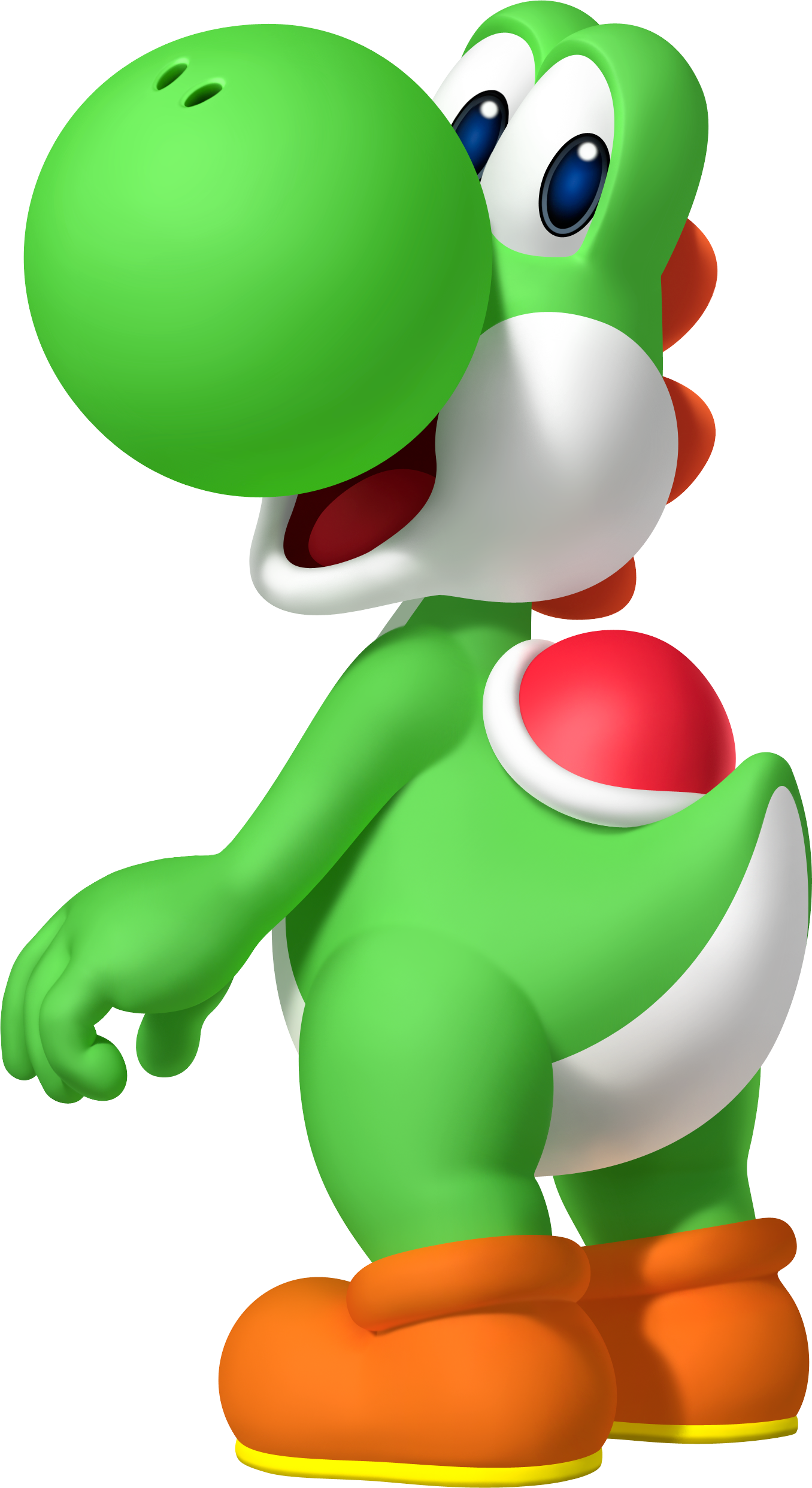 Yoshi Mario PNG Picture