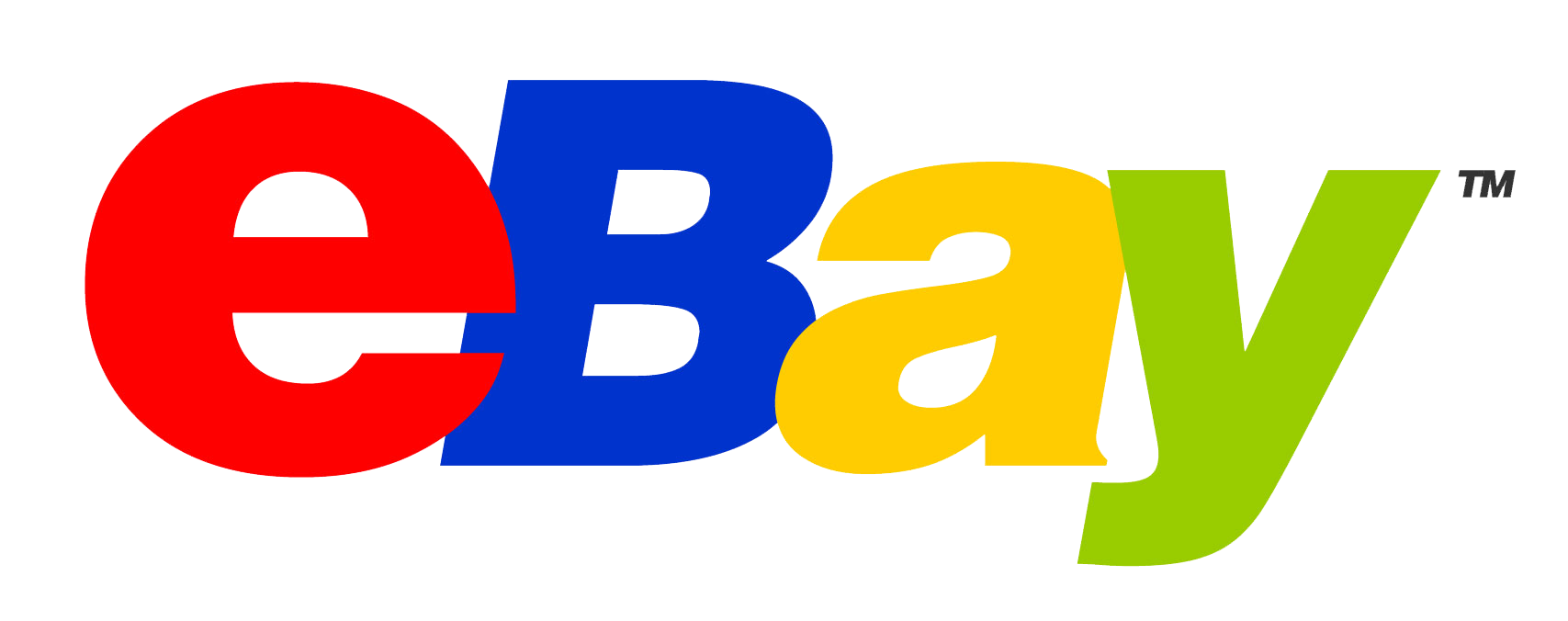 eBay Logo PNG Cutout