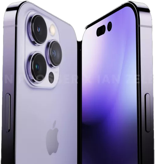 iPhone 14 Transparent
