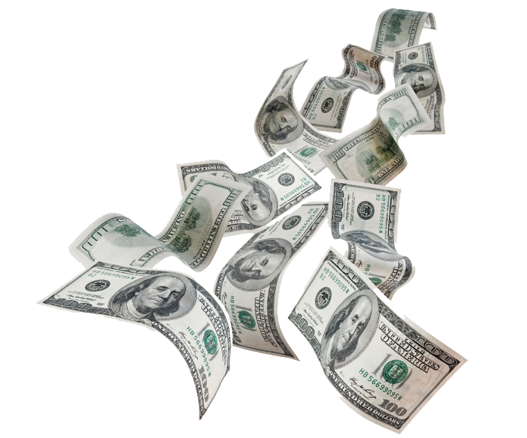100 Dollar Bill PNG Picture