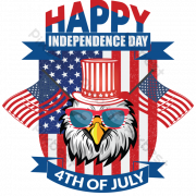 4th Of July Background PNG