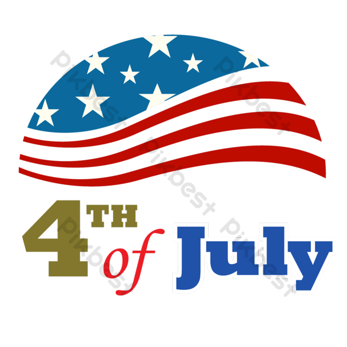4th Of July PNG Clipart