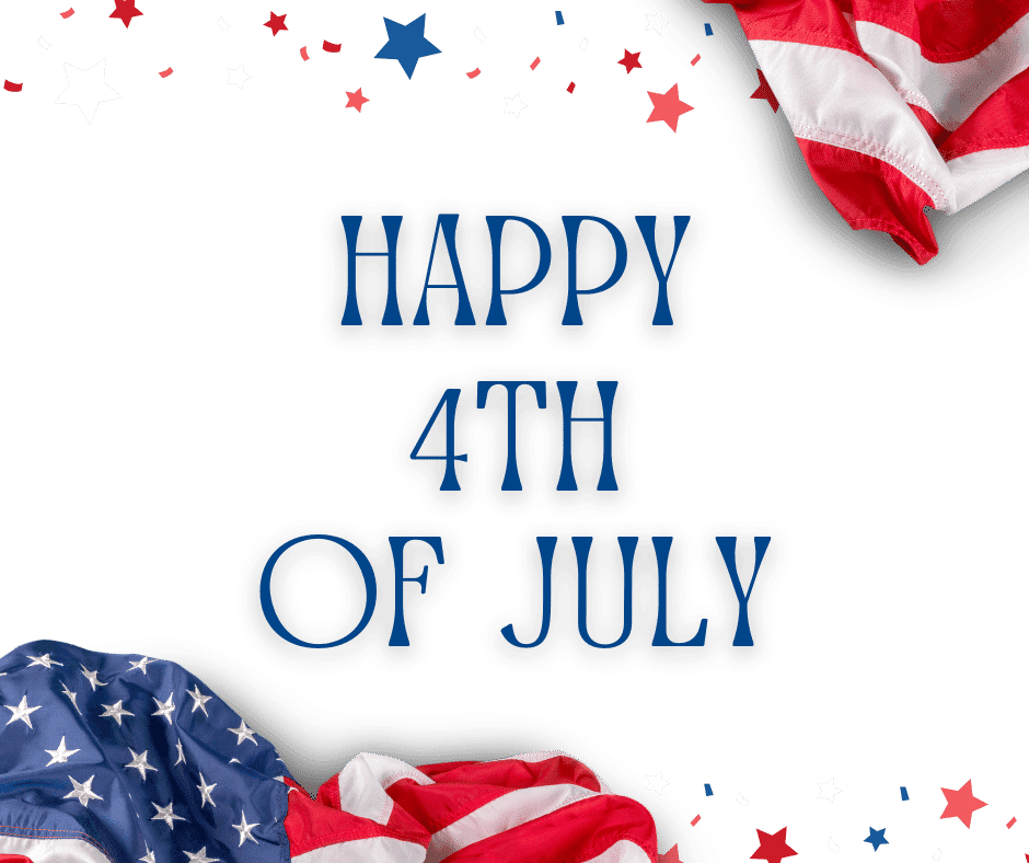 4th Of July PNG Image File