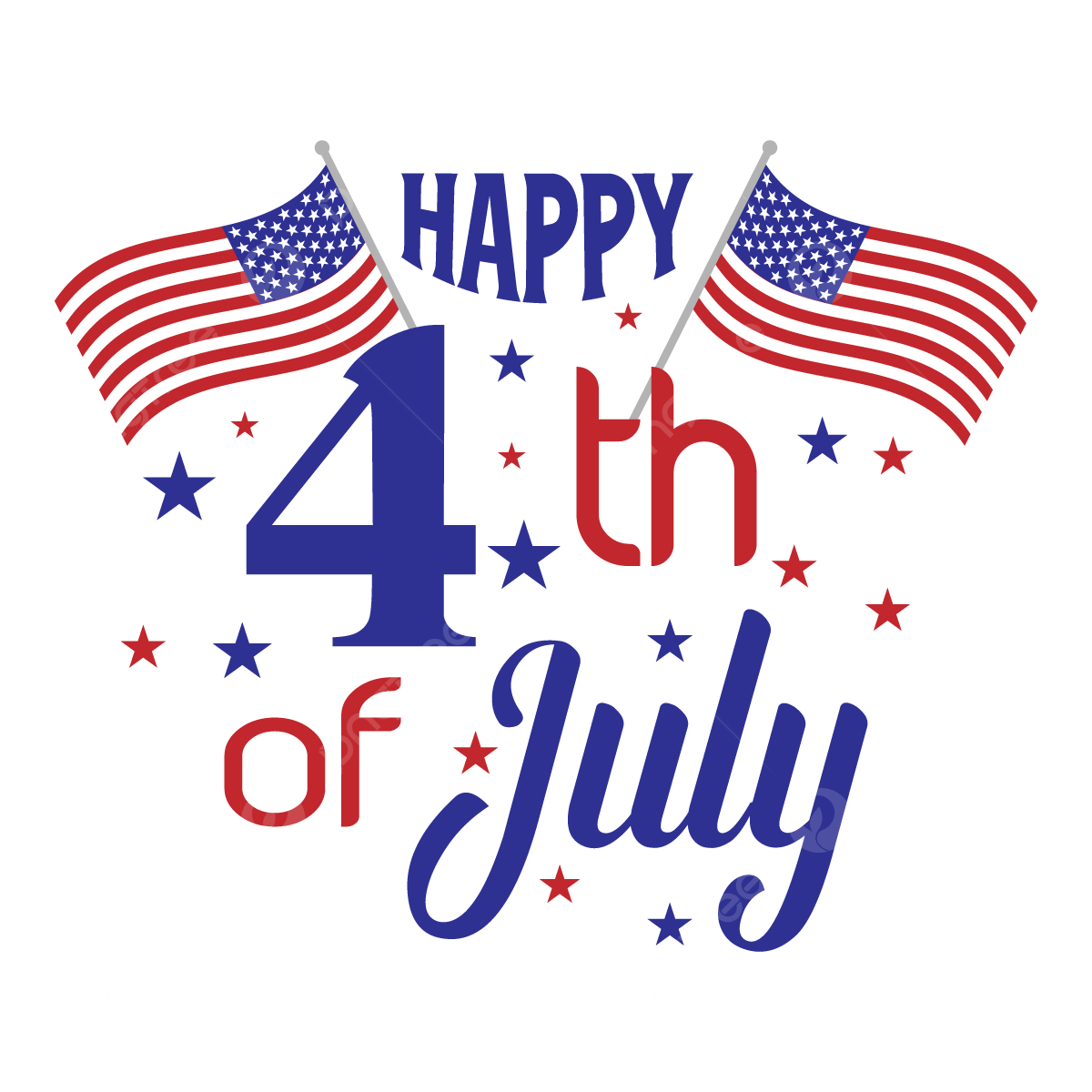 4th Of July PNG Images