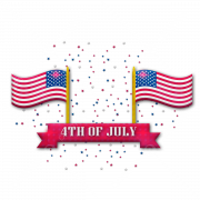 4th Of July PNG Pic