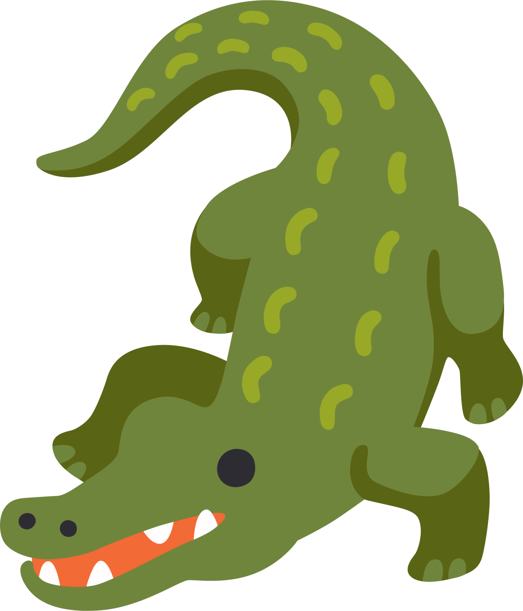 Alligator PNG File