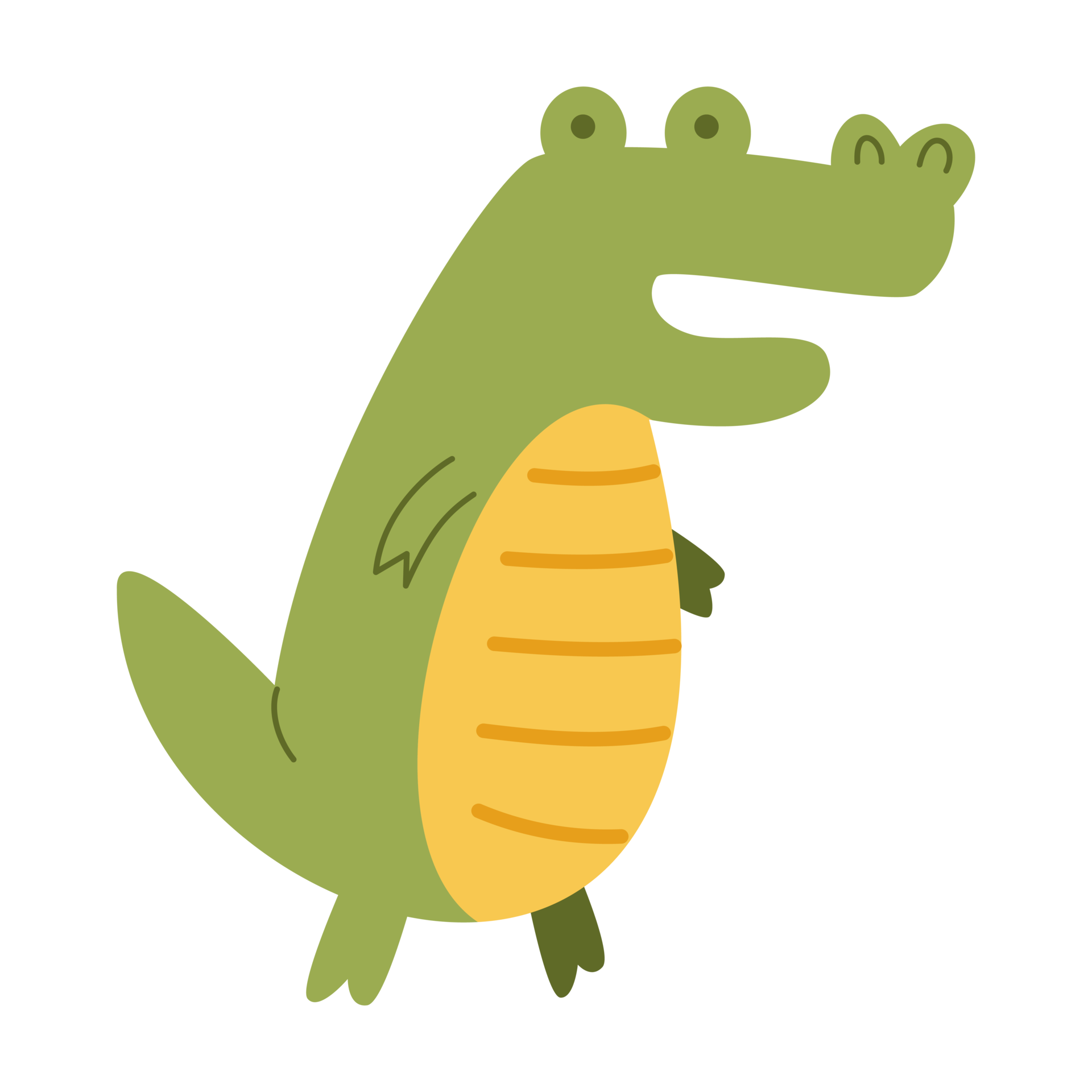 Alligator PNG HD Image