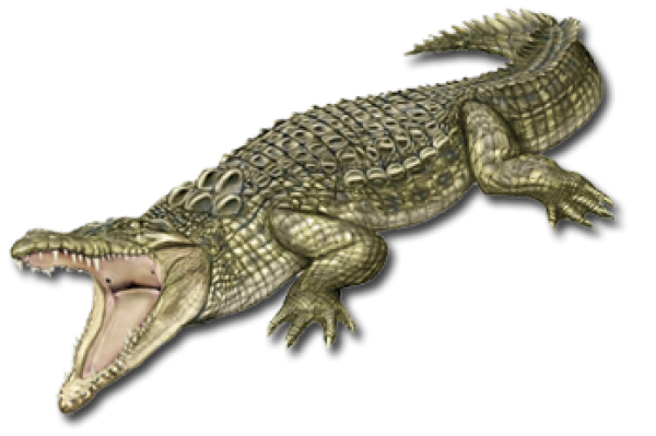 Alligator Transparent