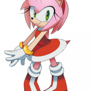 Amy Rose PNG