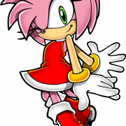 Amy Rose PNG Clipart