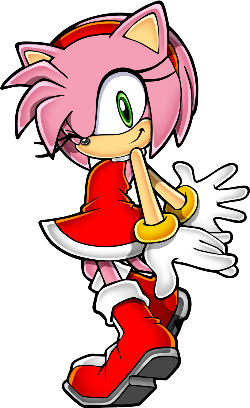 Amy Rose PNG Images Transparent Free Download