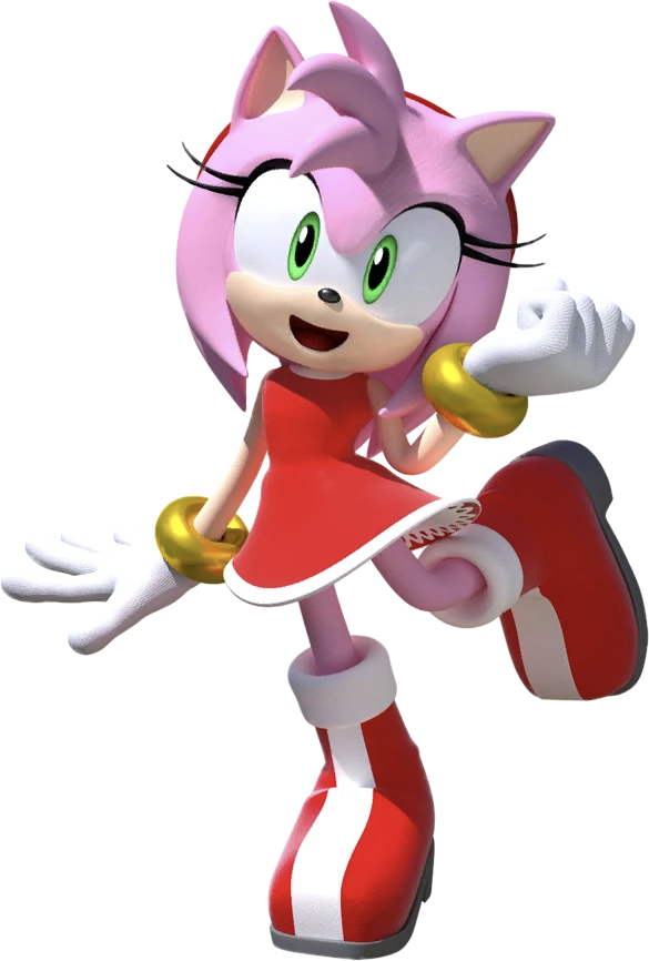 67 - Logo Sonic And Amy Rose Png,Amy Rose Png - free transparent png images  