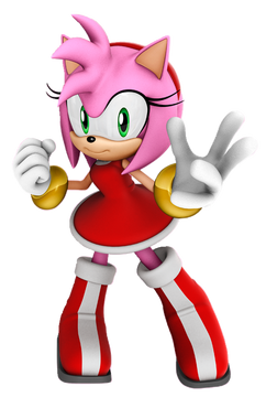 Amy Rose PNG File