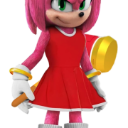 Amy Rose PNG Free Image