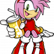 Amy Rose PNG HD Image
