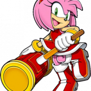 Amy Sonic Rush - Amy Rose Transparent PNG - 477x850 - Free Download on  NicePNG