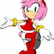 Amy Rose PNG Image HD
