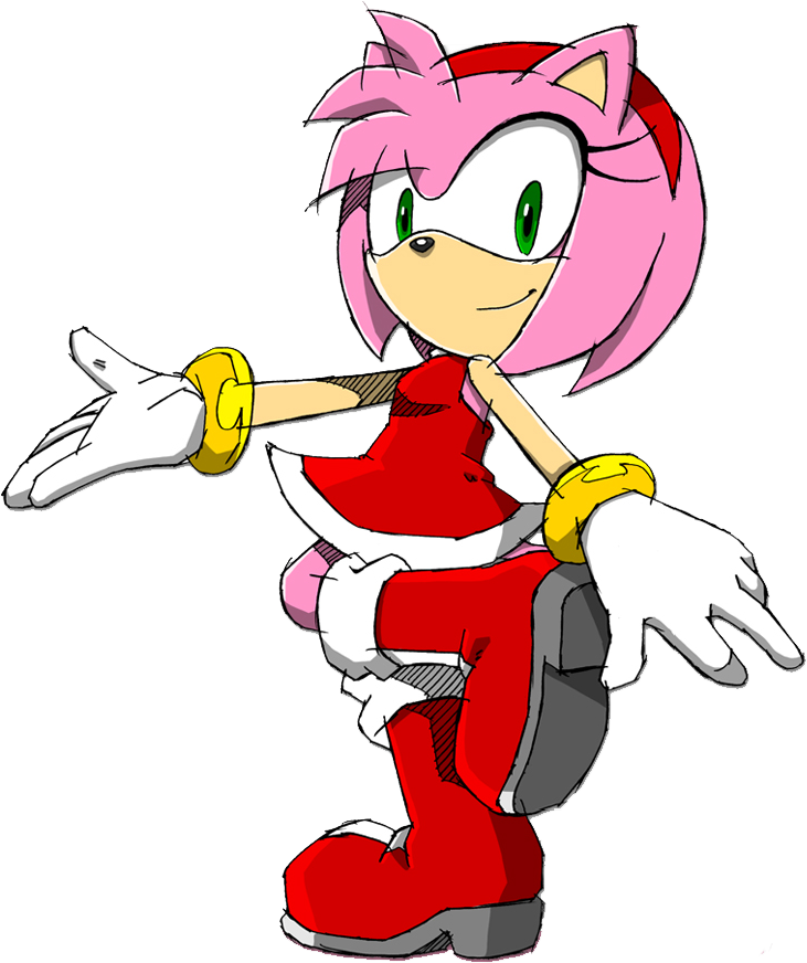 Amy Rose PNG Image HD