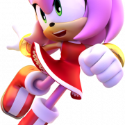 Amy Rose PNG Images