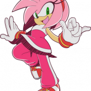 Amy Rose PNG Photo