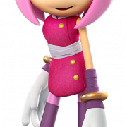 Amy Rose PNG Pic