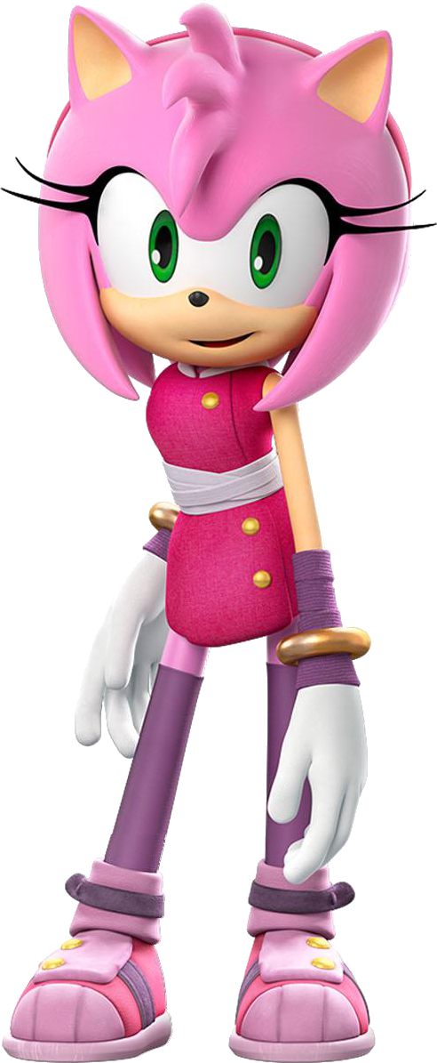 Amy Rose PNG Pic