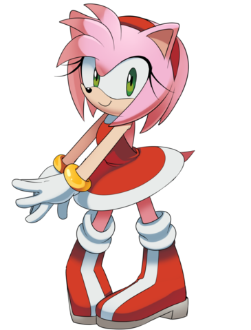 Amy Rose PNG
