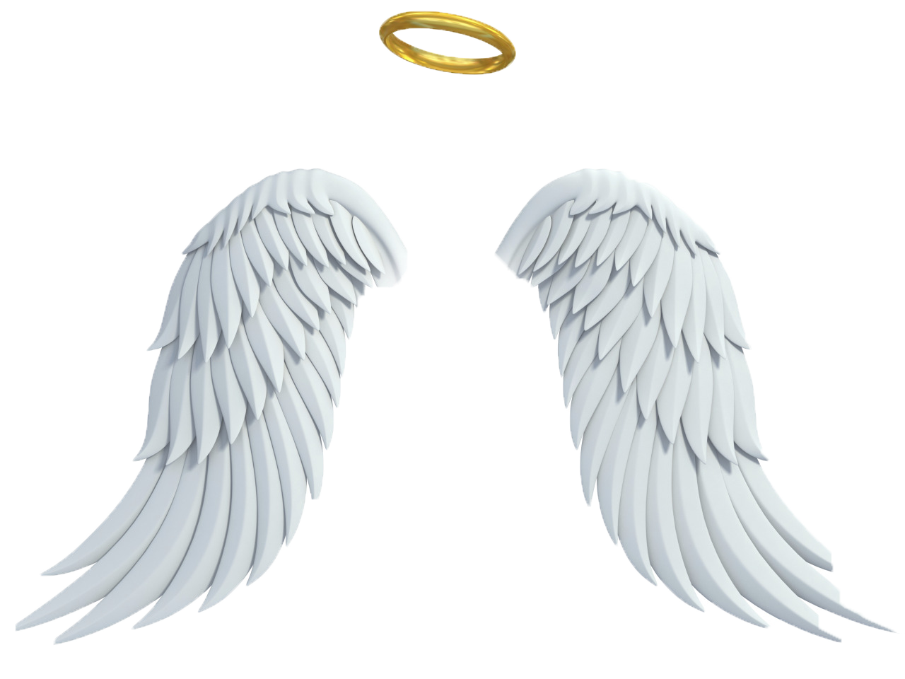 Angel Halo PNG Free Image