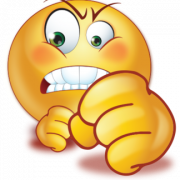 Angry Emoji PNG Background