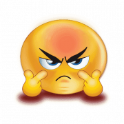 Angry Emoji PNG Clipart