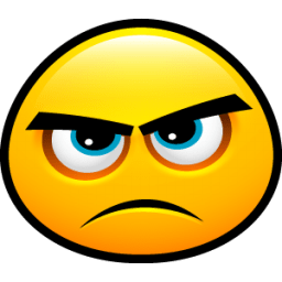 Angry Emoji PNG File